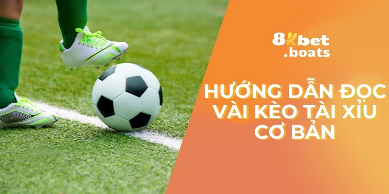 Hướng dẫn đọc vài kèo tài xỉu cơ bản