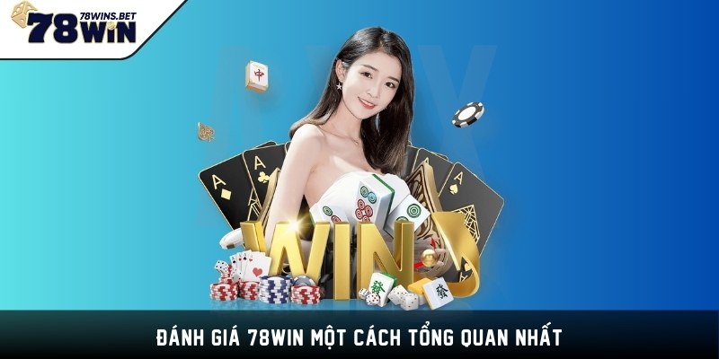 Đánh giá nhà cái 78WIN về giao diện nhà cái